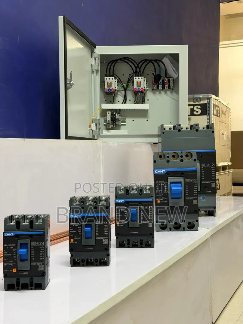 CHINT NXM 1250A Molded Case Circuit Breaker (MCCB)