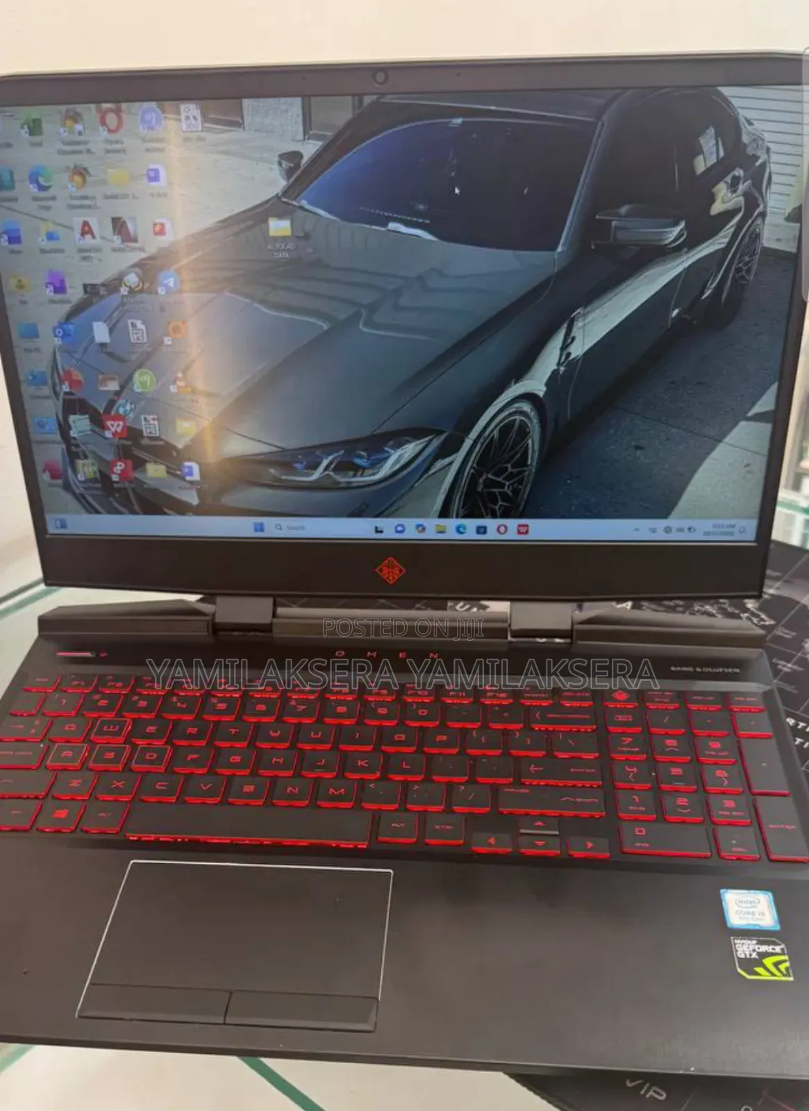 New Laptop HP Omen X 16GB Intel Core i5 SSD 512GB
