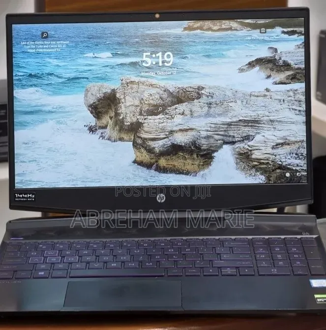 New Laptop HP Pavilion Power 15 16GB Intel Core i7 SSD 512GB