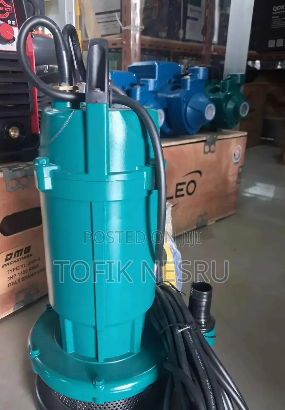 Submersible Pump SMS Brand