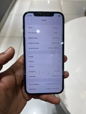 Apple iPhone 12 128 GB Blue