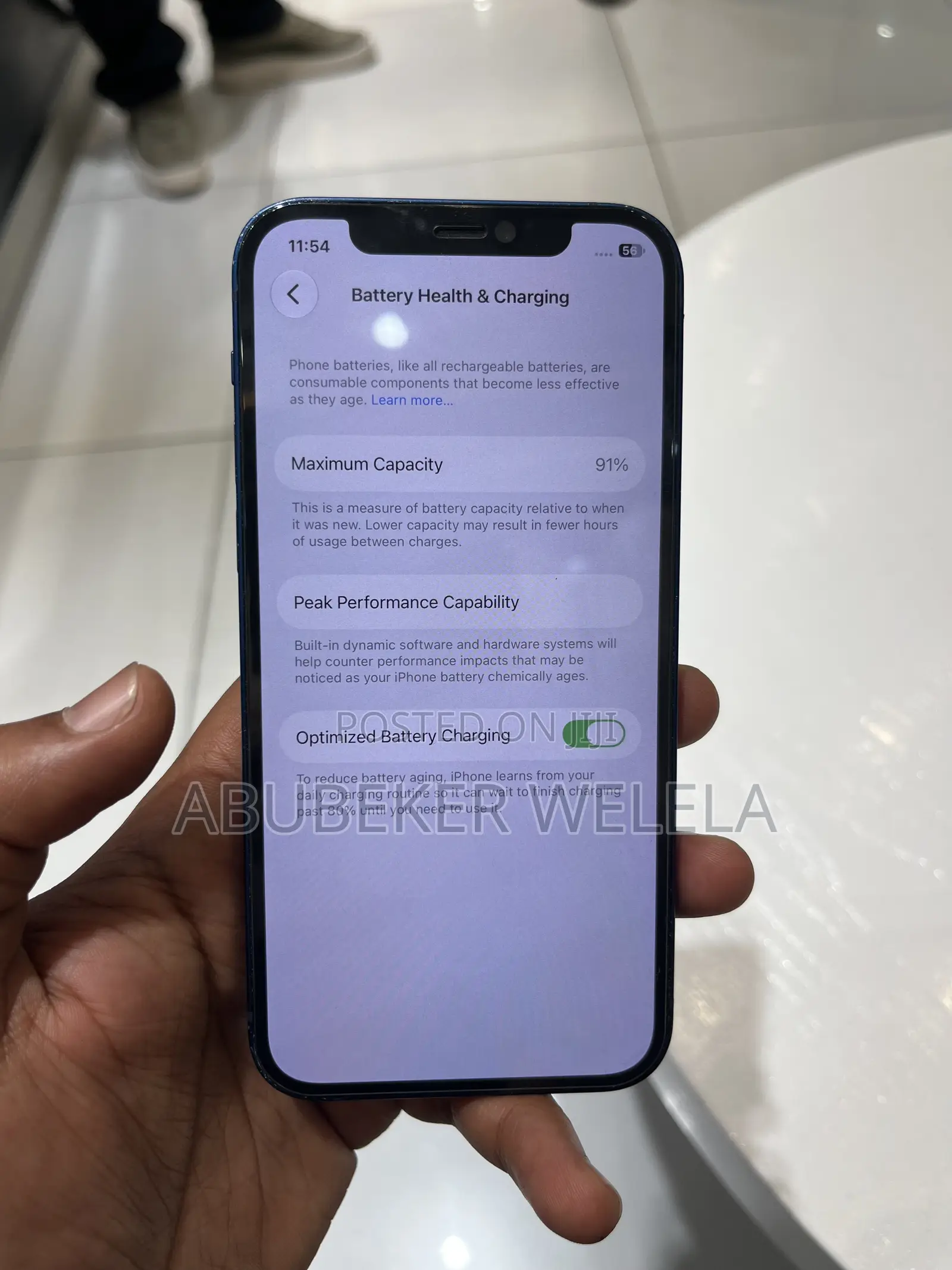 Apple iPhone 12 128 GB Blue