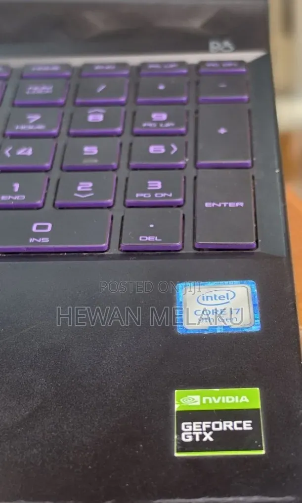 New Laptop HP Pavilion Power 15 16GB Intel Core i7 SSD 512GB