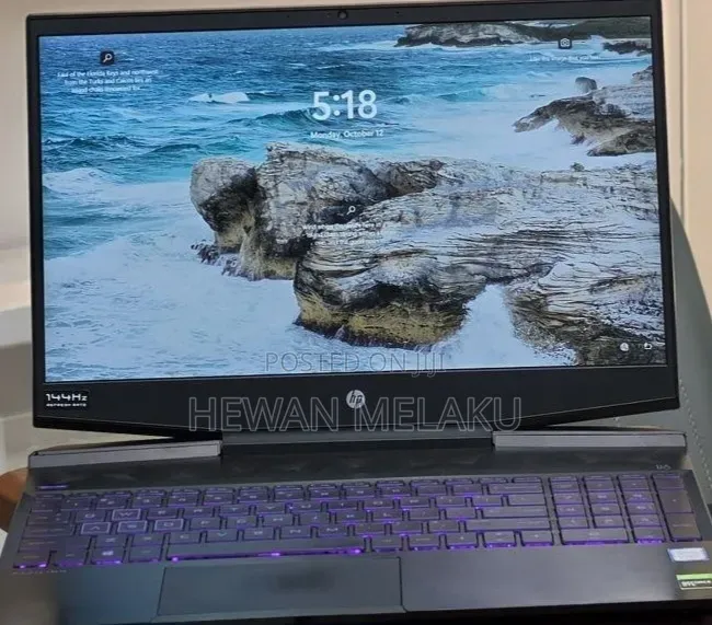New Laptop HP Pavilion Power 15 16GB Intel Core i7 SSD 512GB