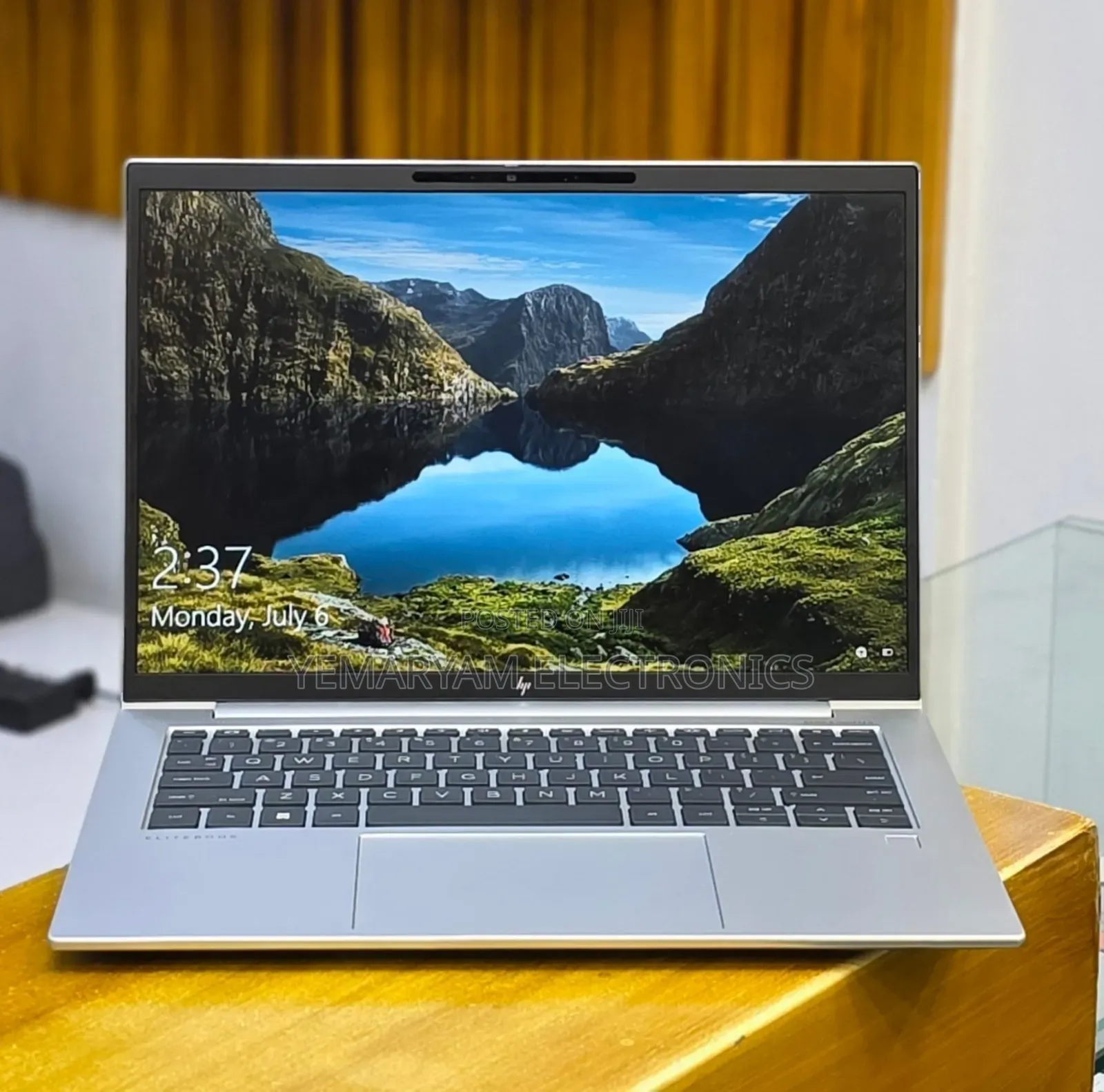 New Laptop HP EliteBook 840 G9 16GB Intel Core i7 SSD 512GB