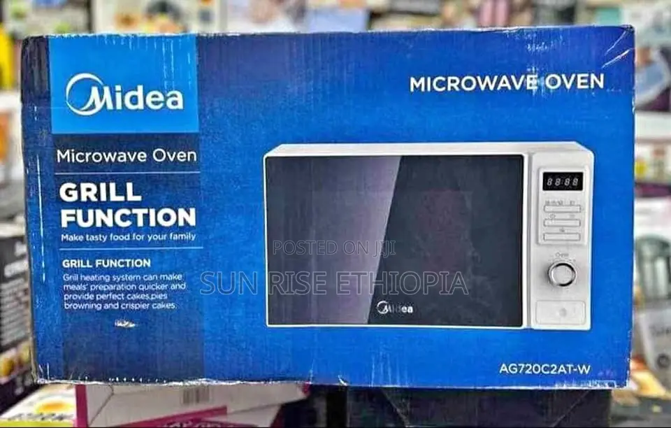 Midea 23L Microwave Oven With Grill
