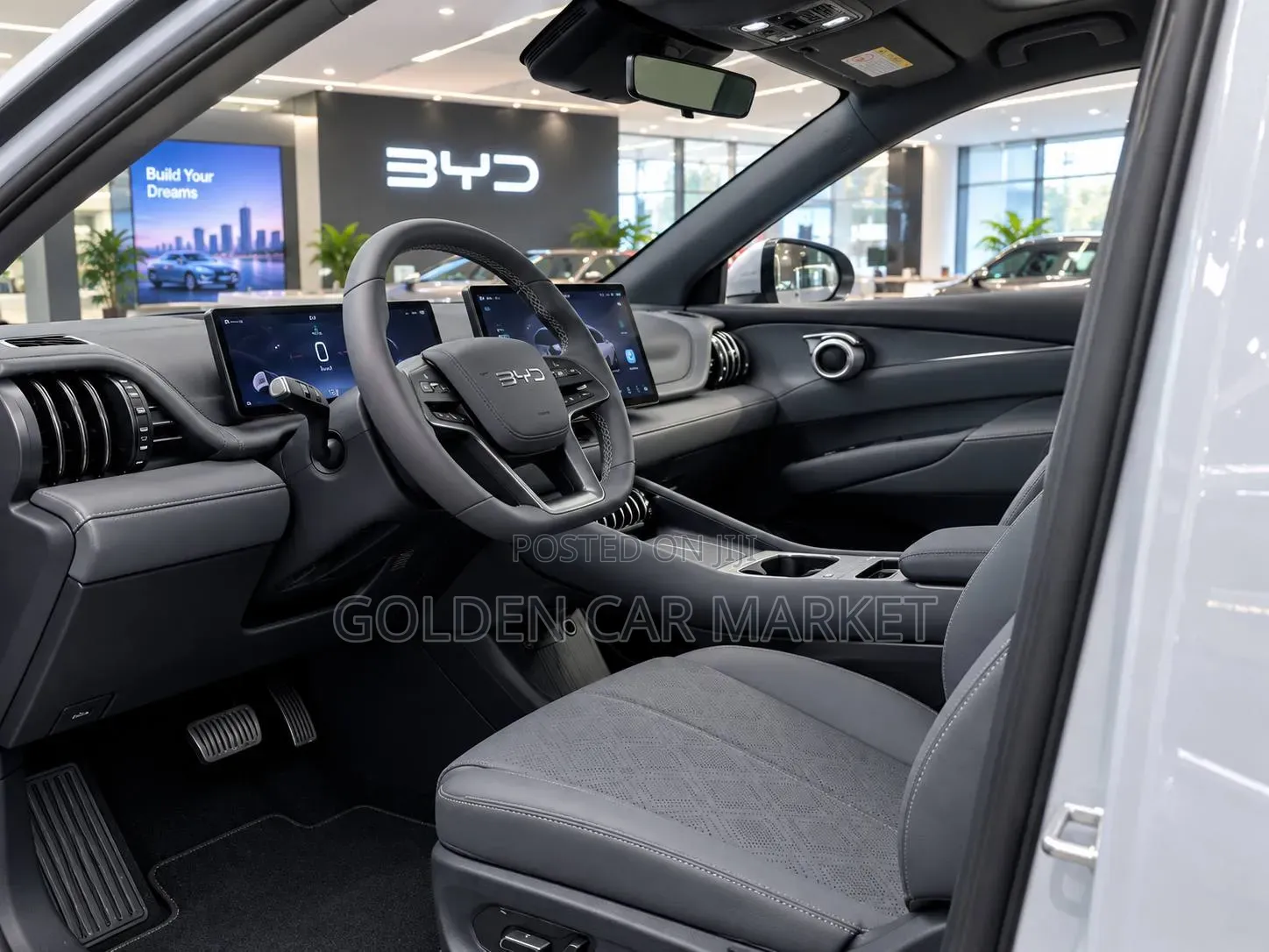 New BYD ATTO 3 2026 Ivory