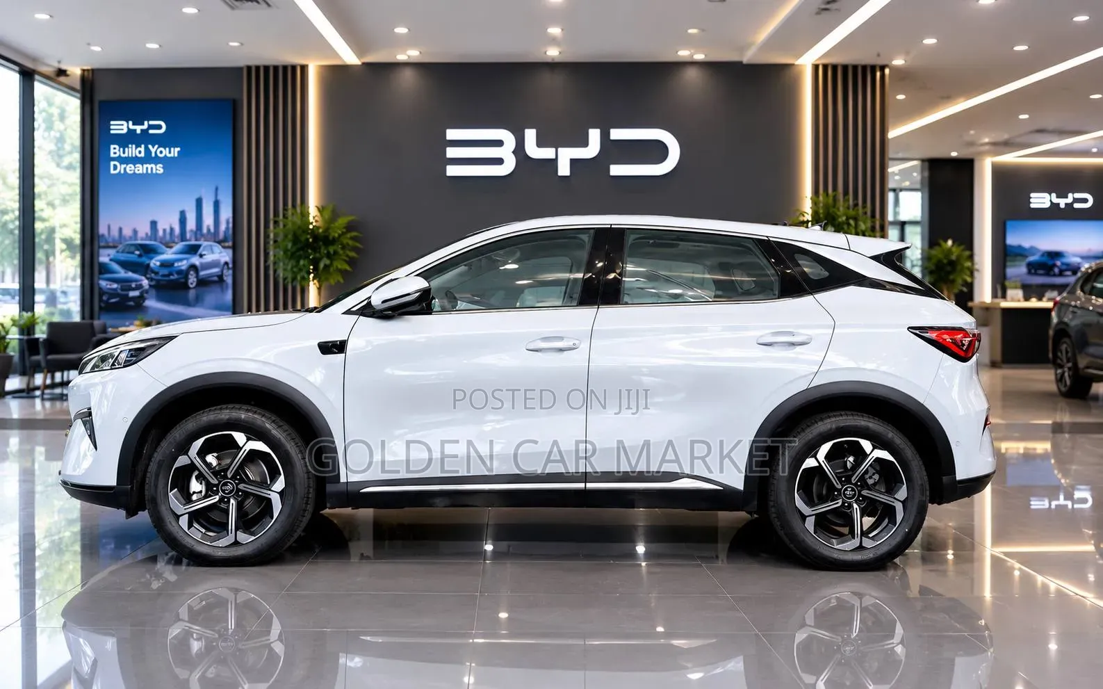 New BYD ATTO 3 2026 Ivory