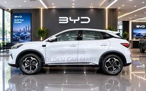 New BYD ATTO 3 2026 Ivory