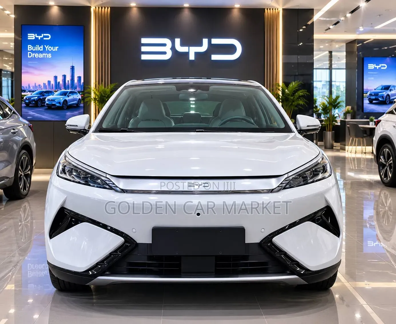 New BYD ATTO 3 2026 Ivory