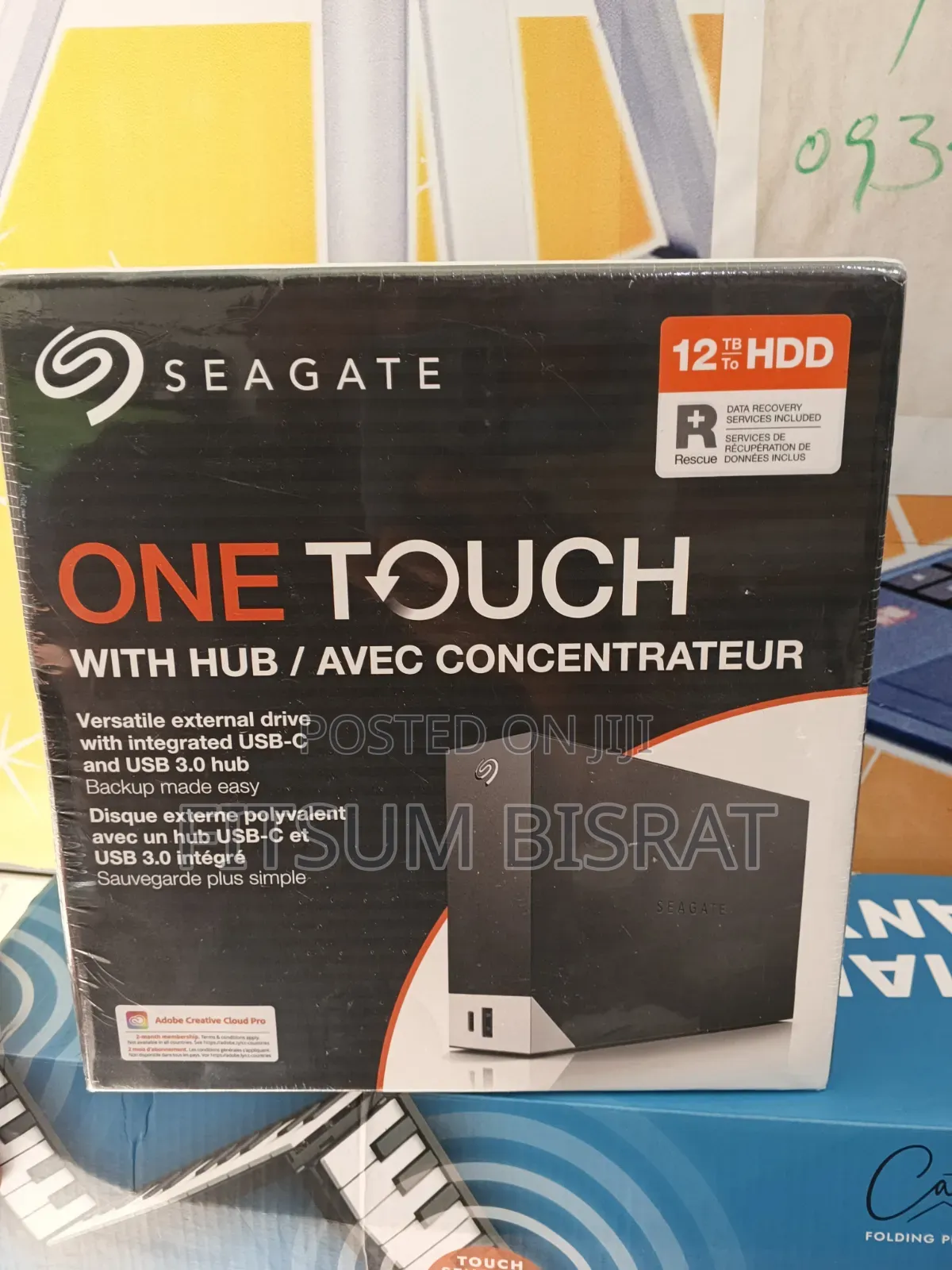 Overview The Seagate One Touch Hub 12TB Desktop
