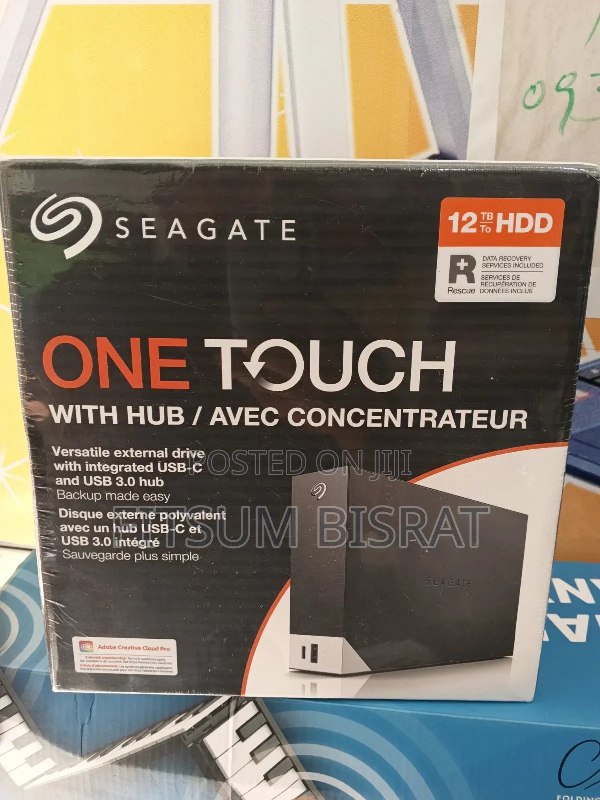 Overview The Seagate One Touch Hub 12TB Desktop