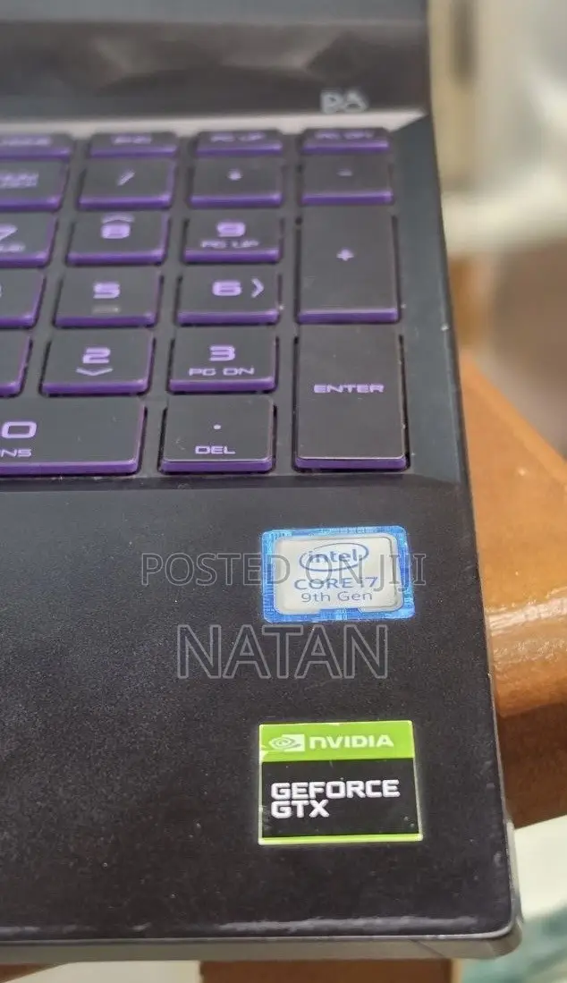 New Laptop HP Pavilion Power 15 16GB Intel Core i7 SSD 512GB