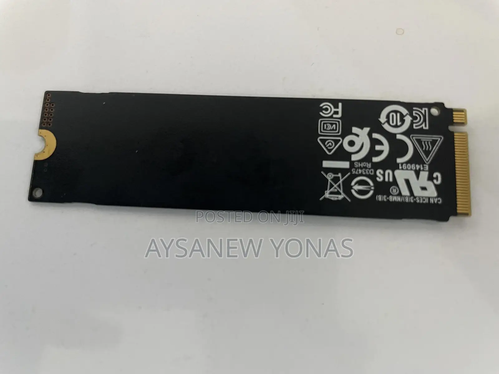 Samsung NVMe SSD - 256GB