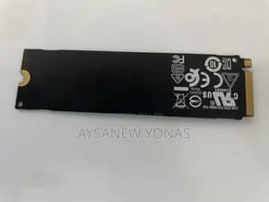 Samsung NVMe SSD - 256GB