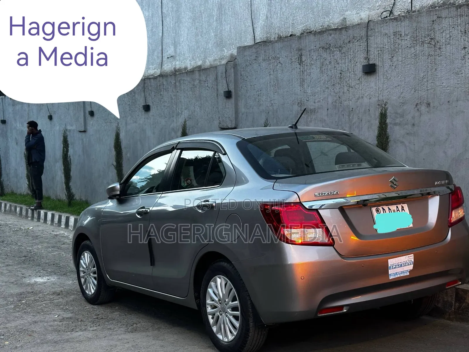 Suzuki Dzire 2021 Gray