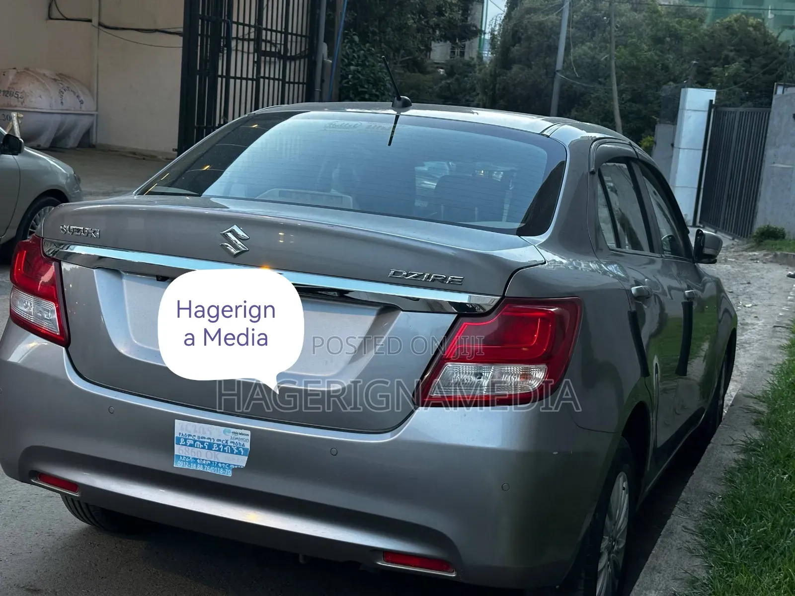 Suzuki Dzire 2021 Gray