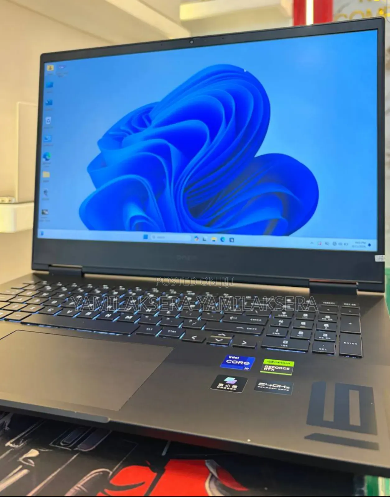 New Laptop HP Omen 16 16GB Intel Core i7 SSD 256GB