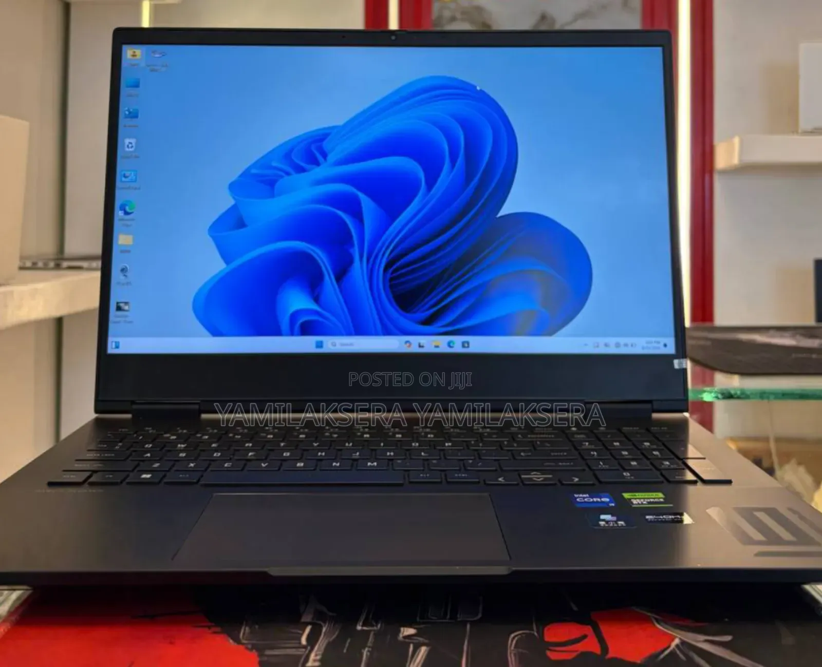 New Laptop HP Omen 16 16GB Intel Core i7 SSD 256GB