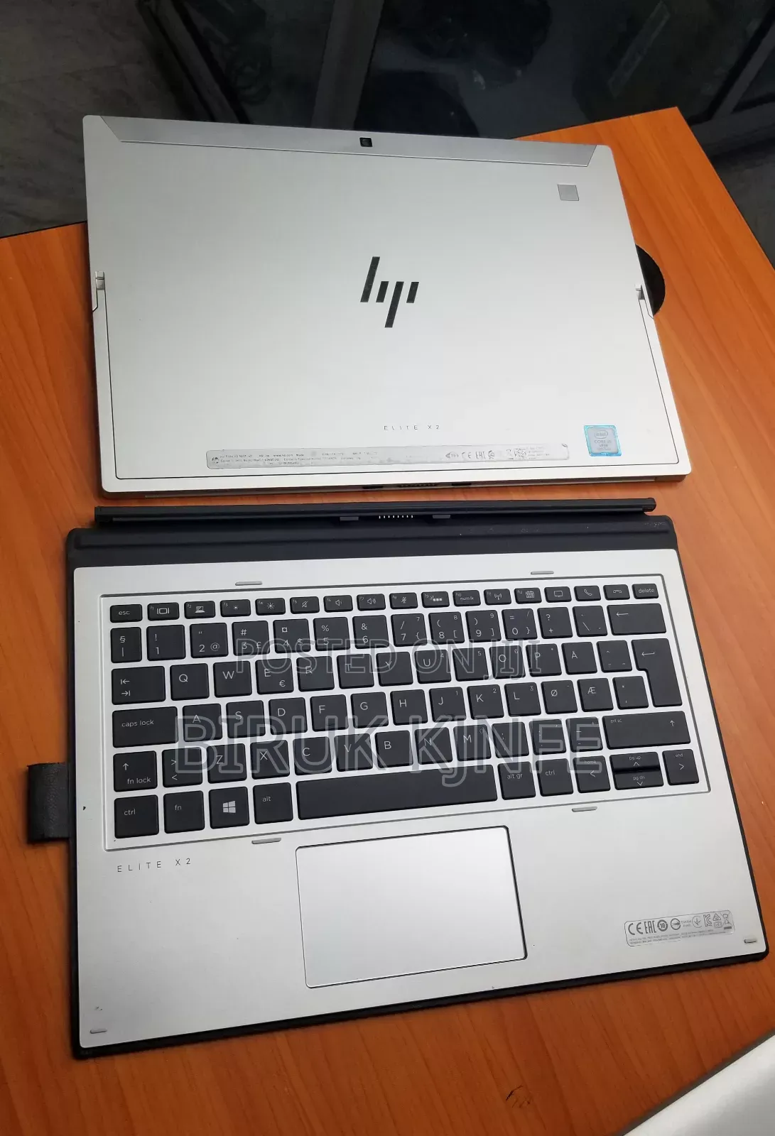 New Laptop HP Elite X2 1012 G2 16GB Intel Core i5 SSD 256GB