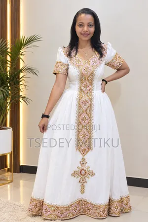 Purple Habeshan Dress