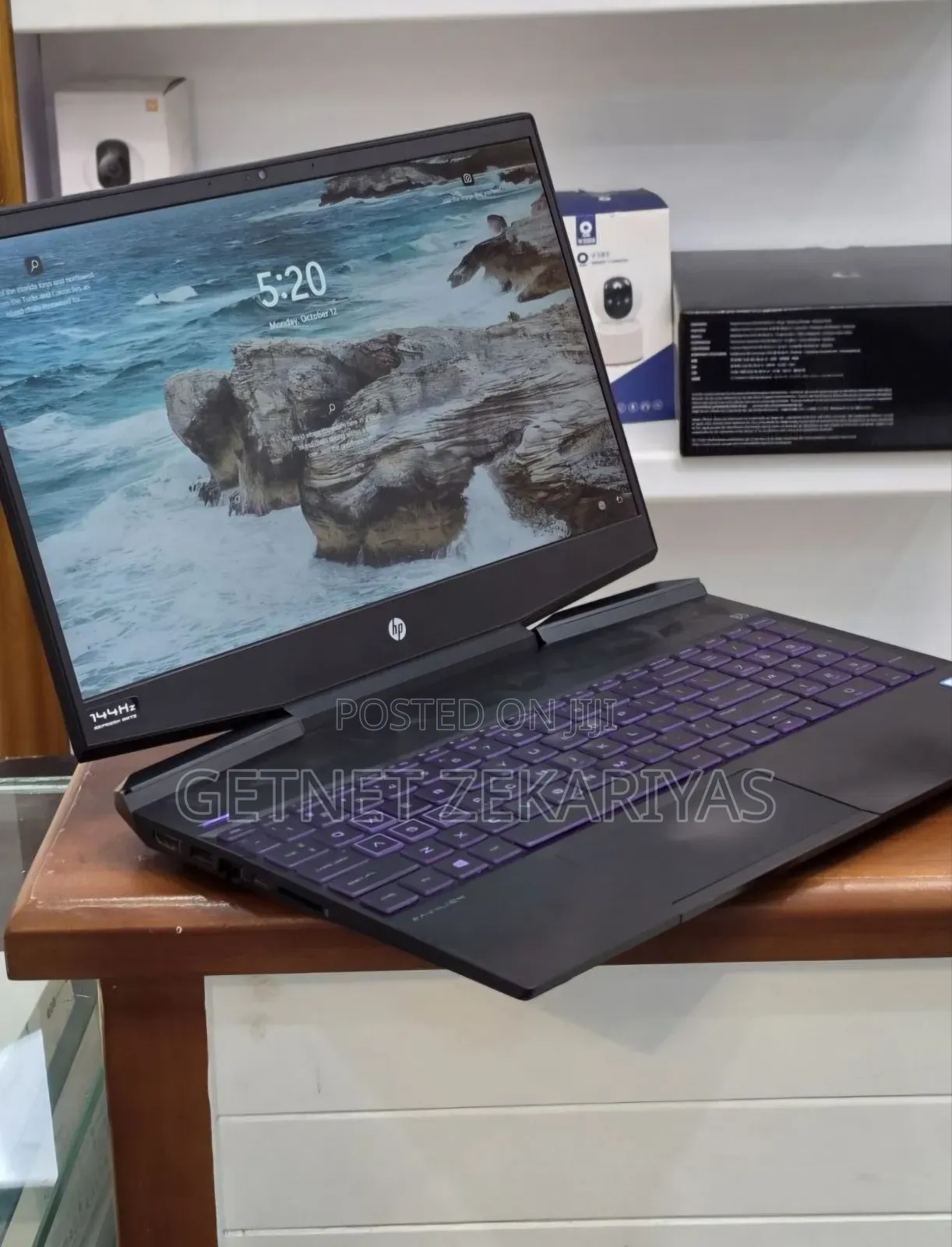New Laptop HP Pavilion Power 15 16GB Intel Core i7 SSD 512GB