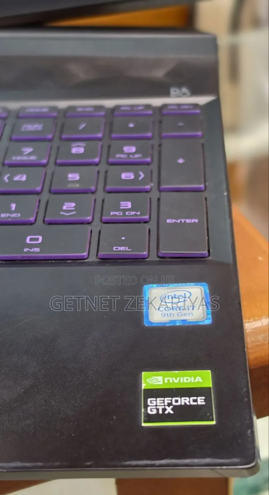 New Laptop HP Pavilion Power 15 16GB Intel Core i7 SSD 512GB