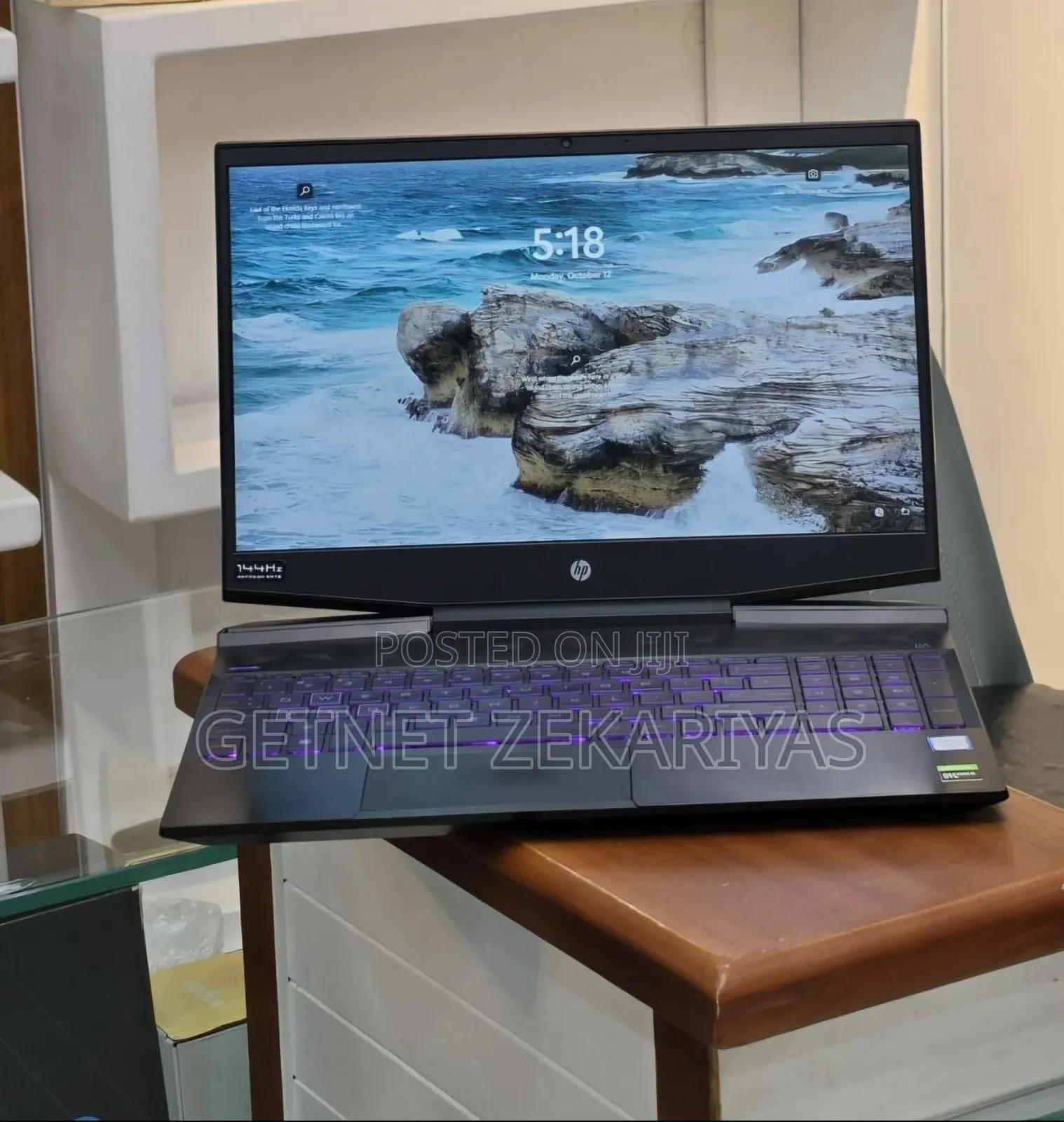 New Laptop HP Pavilion Power 15 16GB Intel Core i7 SSD 512GB