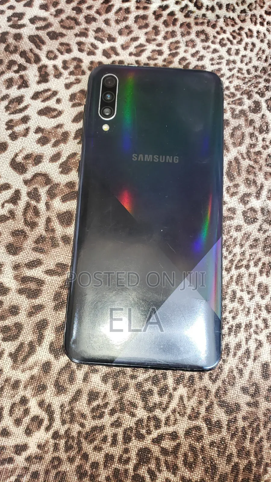 Samsung Galaxy A30s 64 GB Black