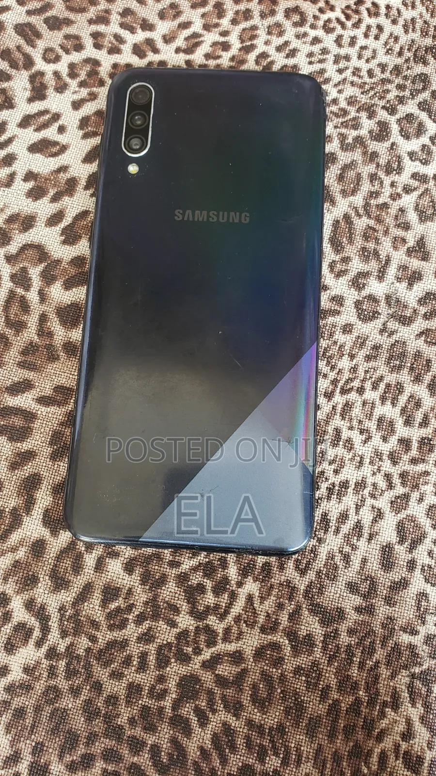 Samsung Galaxy A30s 64 GB Black
