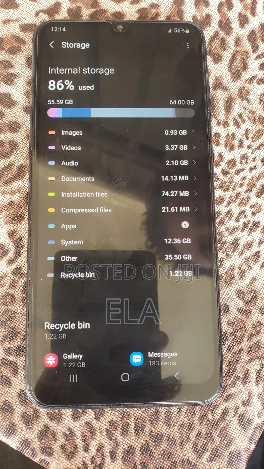 Samsung Galaxy A30s 64 GB Black