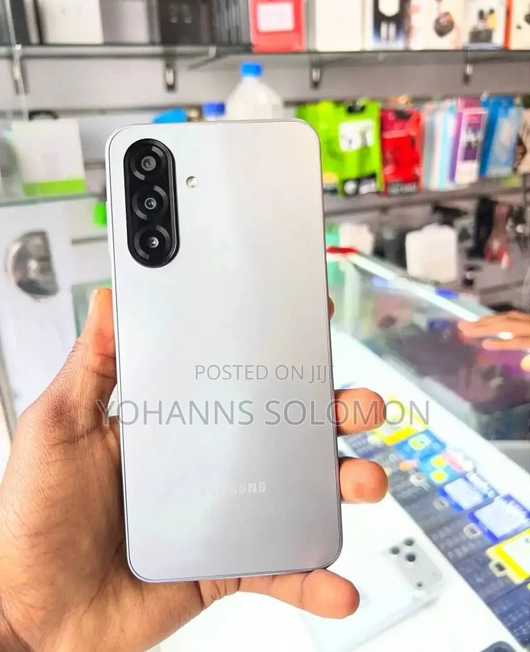 New Samsung Galaxy A17 128 GB Silver