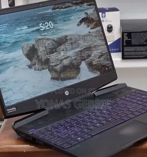 New Laptop HP Pavilion Power 15 16GB Intel Core i7 SSD 512GB