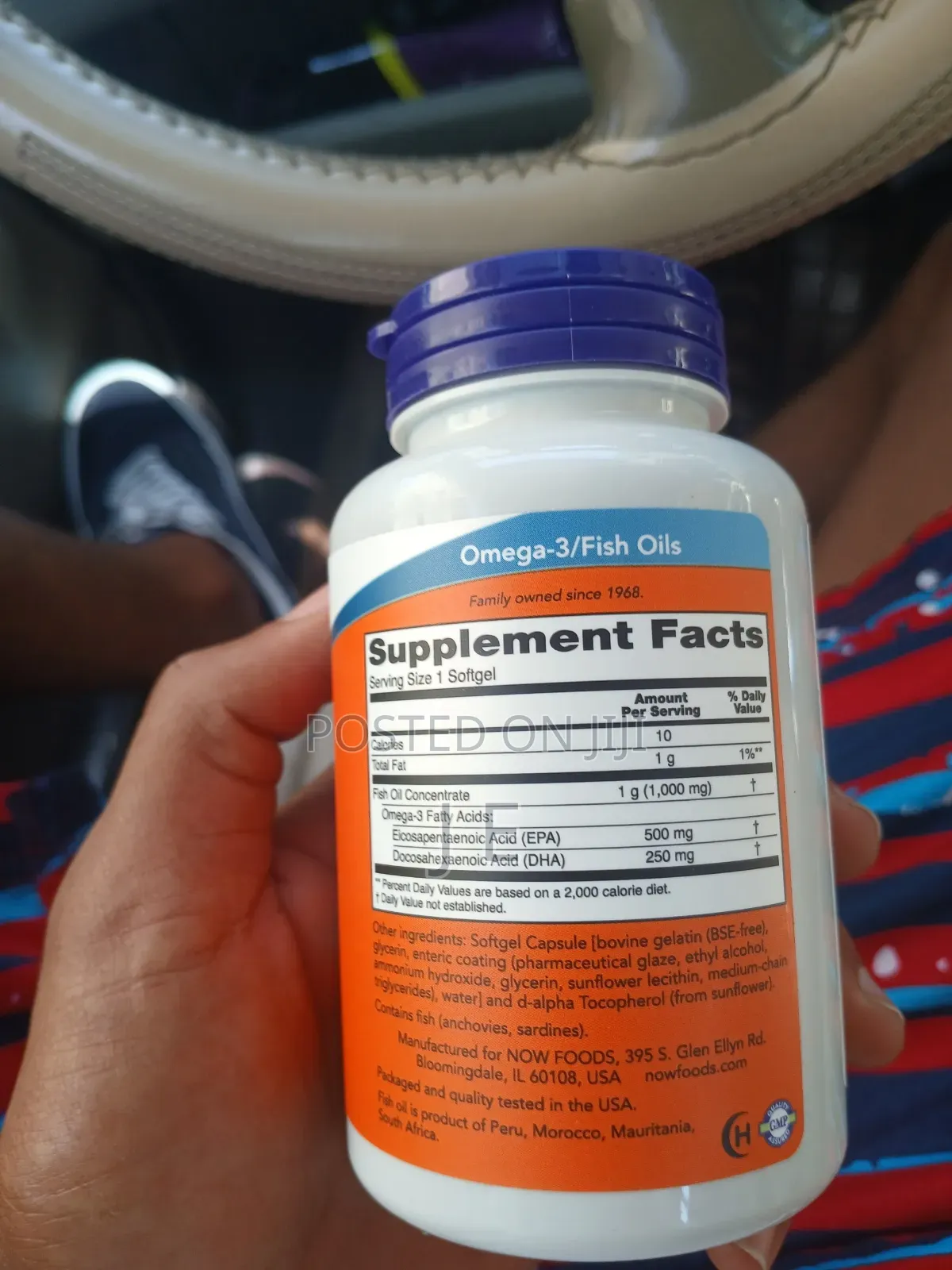 Ultra Omega-3 Fish Oil