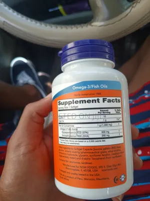 Ultra Omega-3 Fish Oil