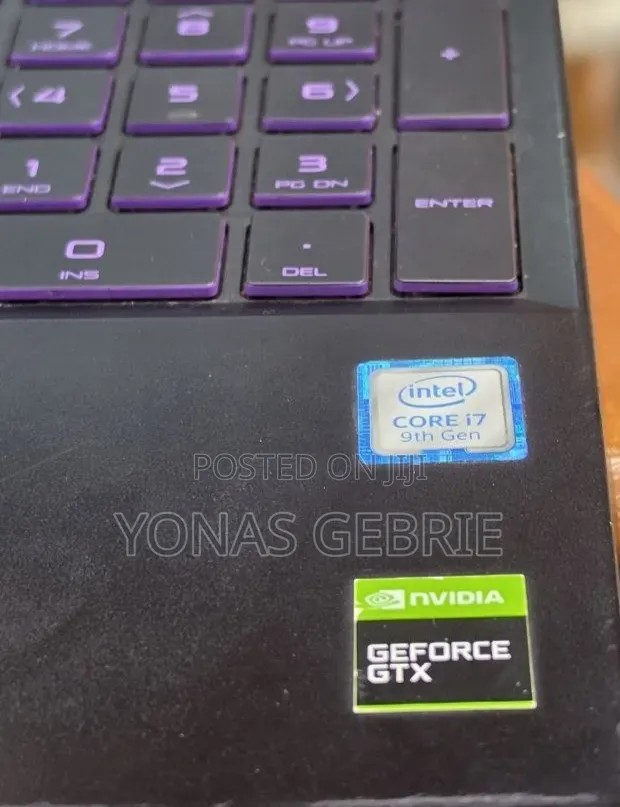 New Laptop HP Pavilion Power 15 16GB Intel Core i7 SSD 512GB