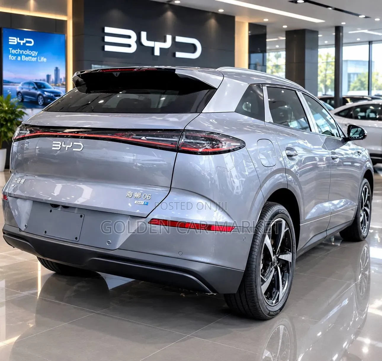 New BYD Sealion 06 EV 2025 Gray