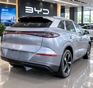 New BYD Sealion 06 EV 2025 Gray