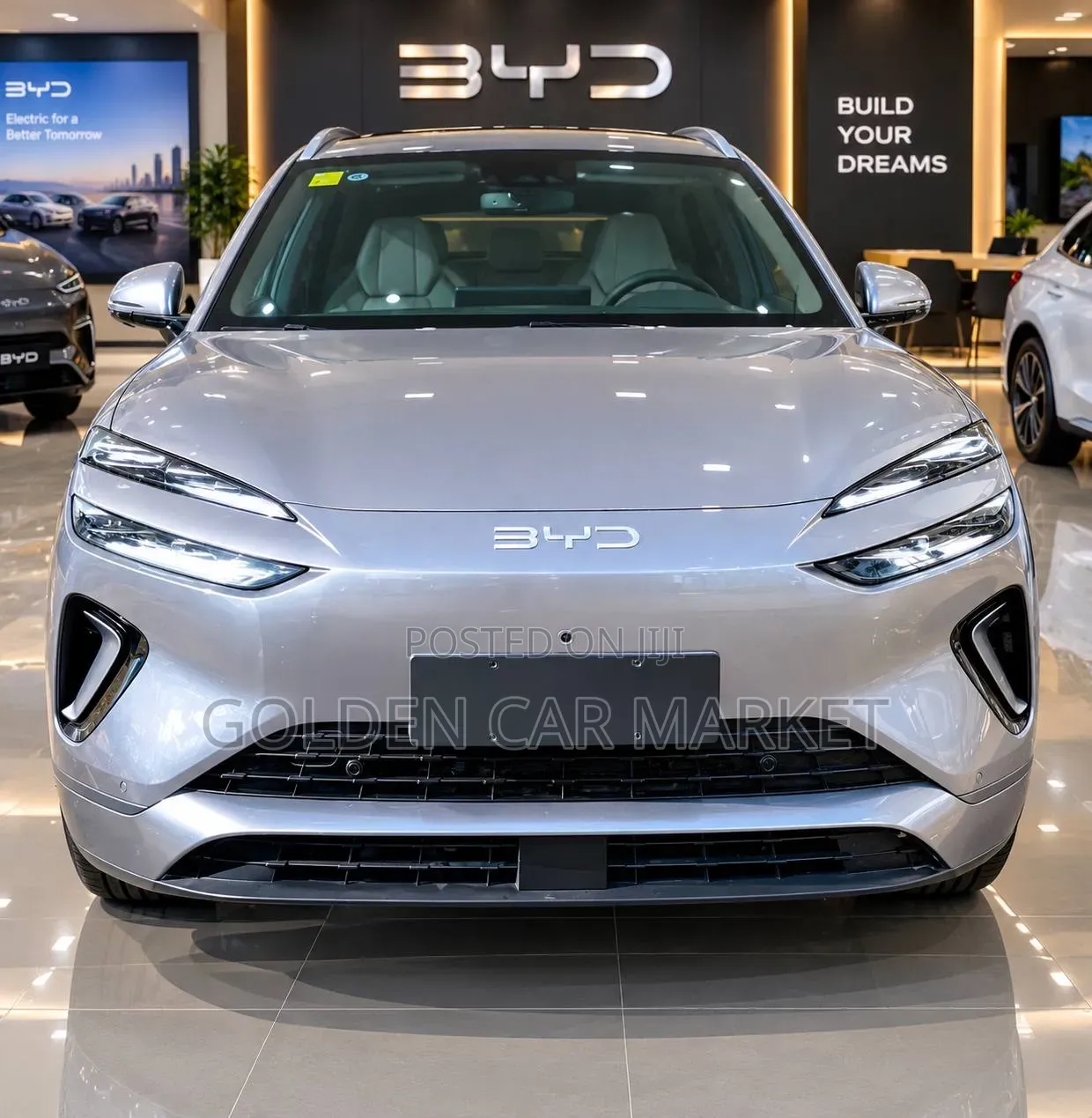 New BYD Sealion 06 EV 2025 Gray
