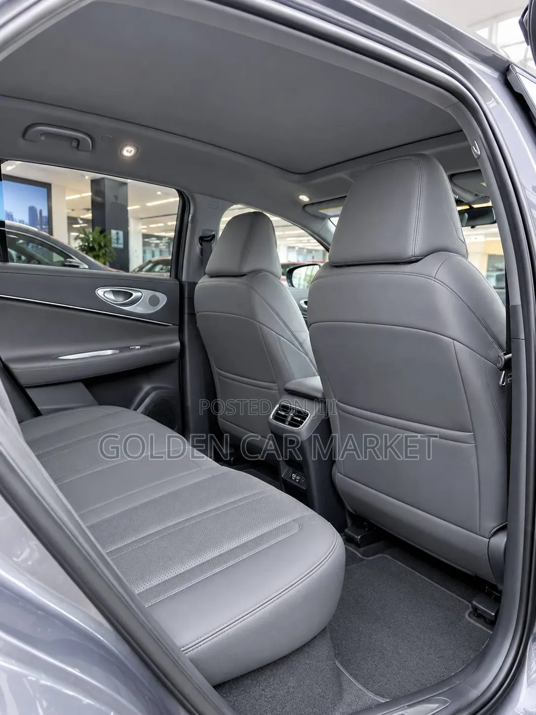 New BYD Sealion 06 EV 2025 Gray