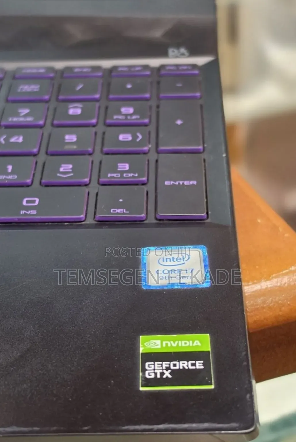New Laptop HP Pavilion Power 15 16GB Intel Core i7 SSD 512GB