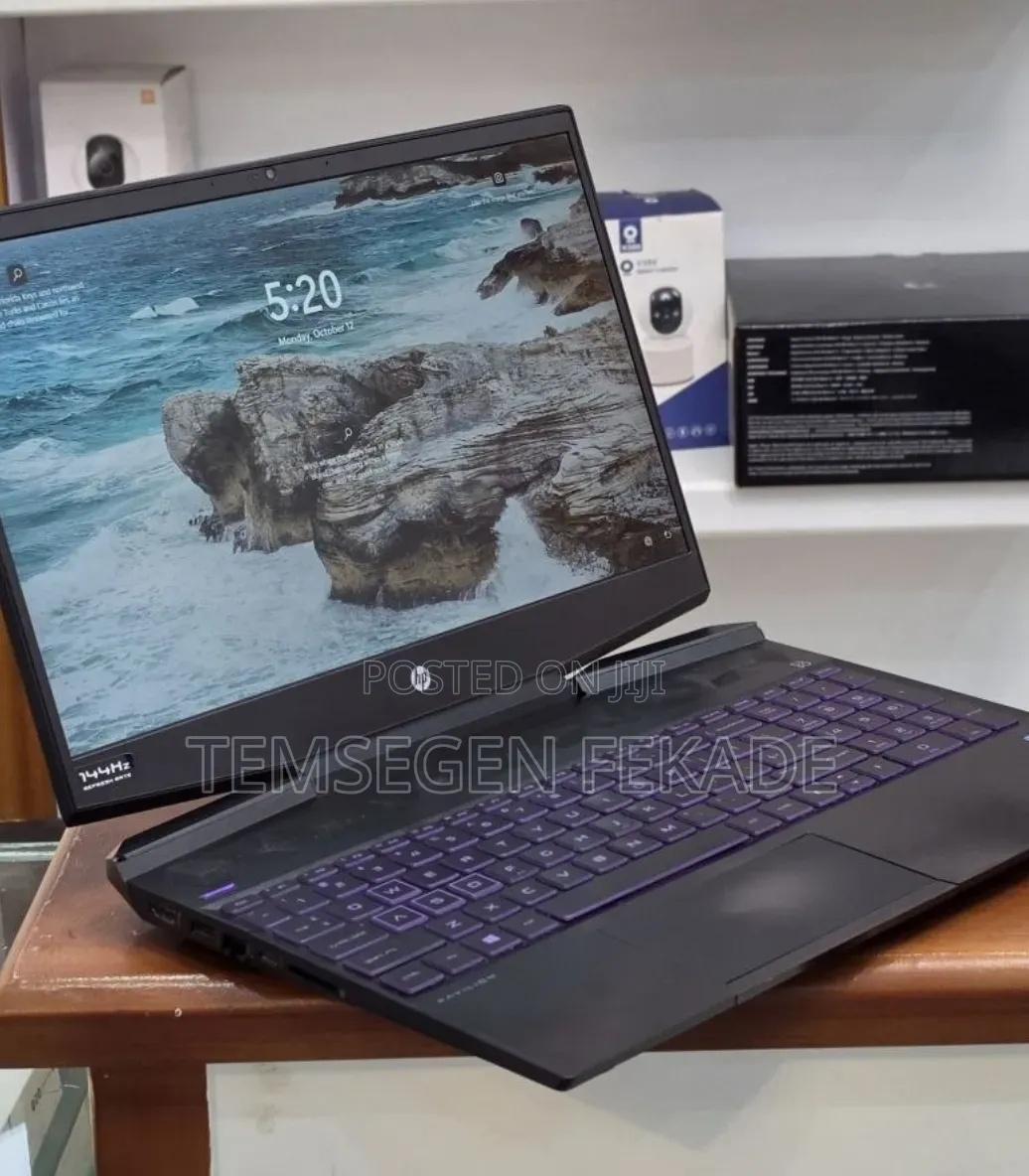 New Laptop HP Pavilion Power 15 16GB Intel Core i7 SSD 512GB