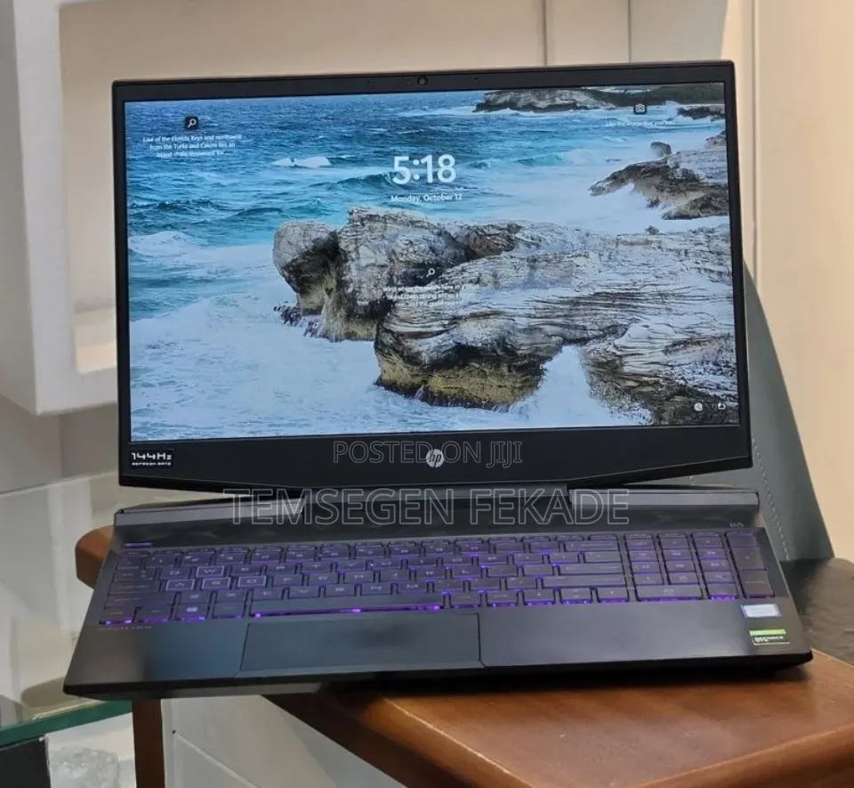 New Laptop HP Pavilion Power 15 16GB Intel Core i7 SSD 512GB
