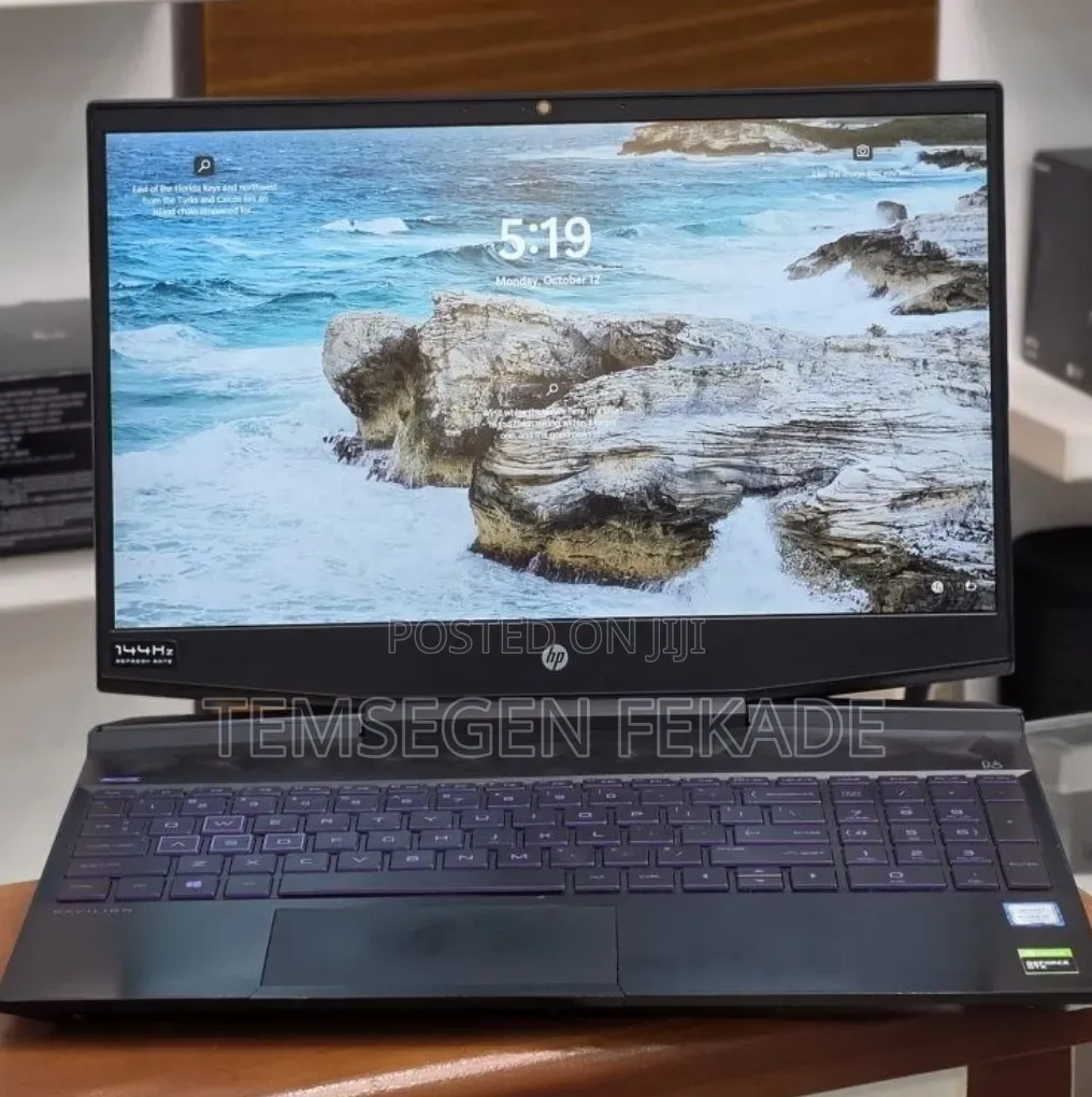 New Laptop HP Pavilion Power 15 16GB Intel Core i7 SSD 512GB