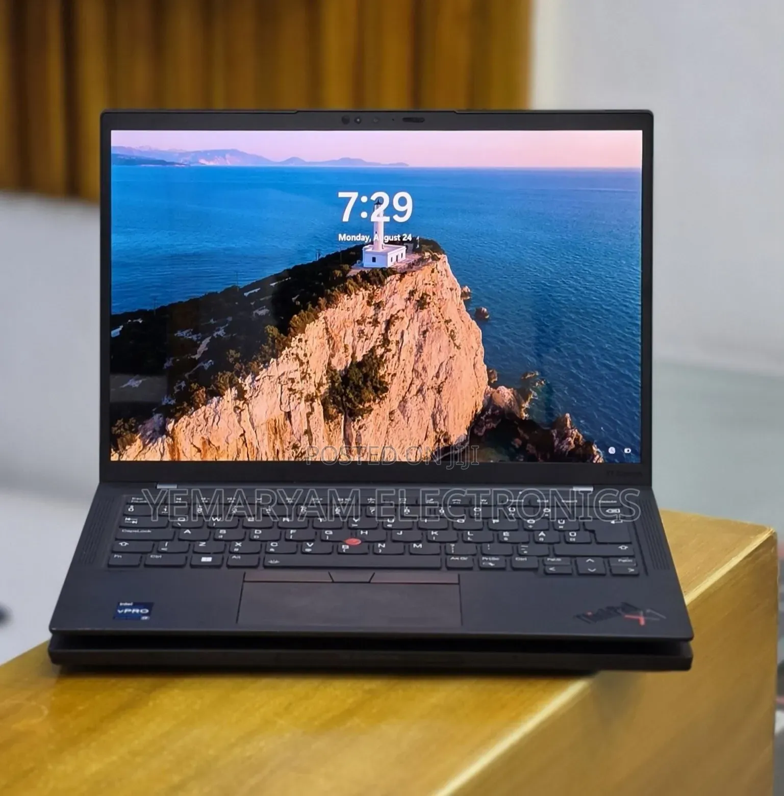 New Laptop Lenovo ThinkPad X1 Carbon 16GB Intel Core i7 SSD 512GB