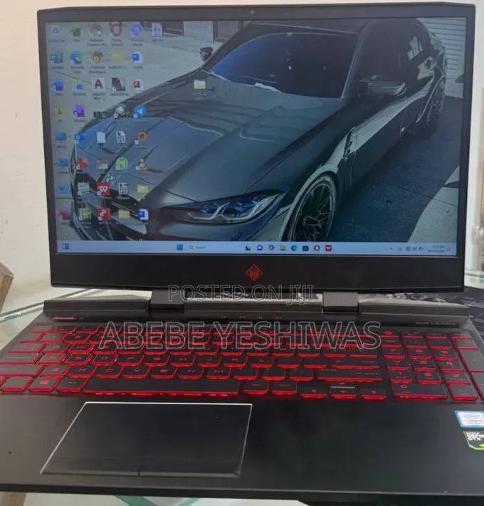 New Laptop HP Omen X 16GB Intel Core i5 SSD 512GB