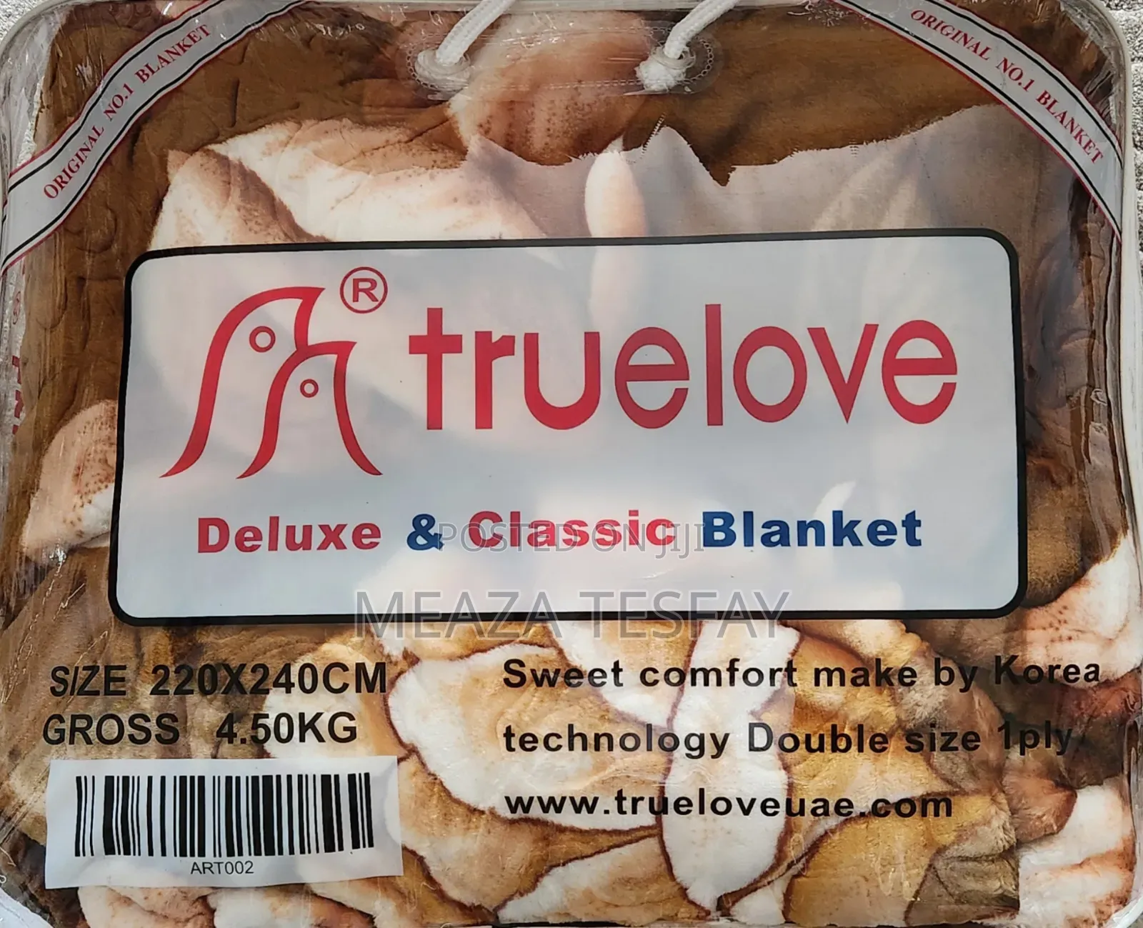True Love Blanket