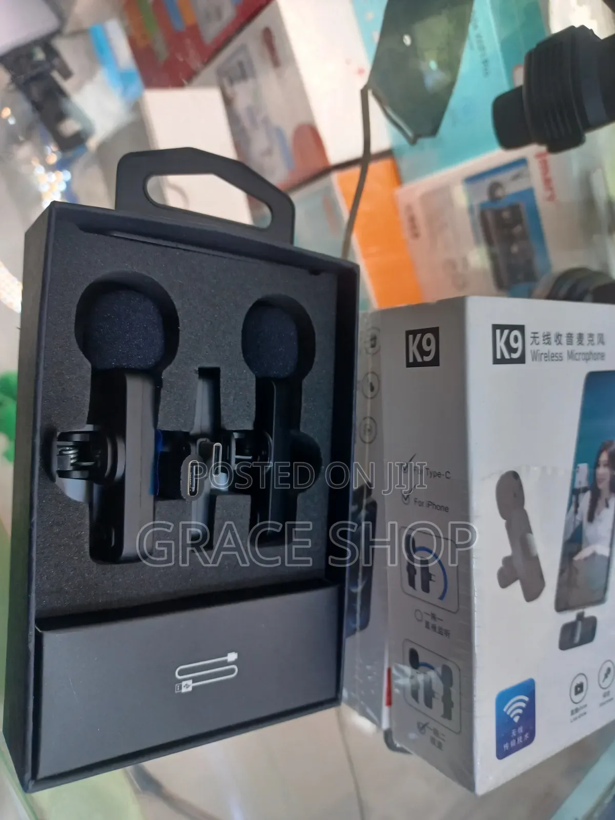 K9 Wireless Microphone