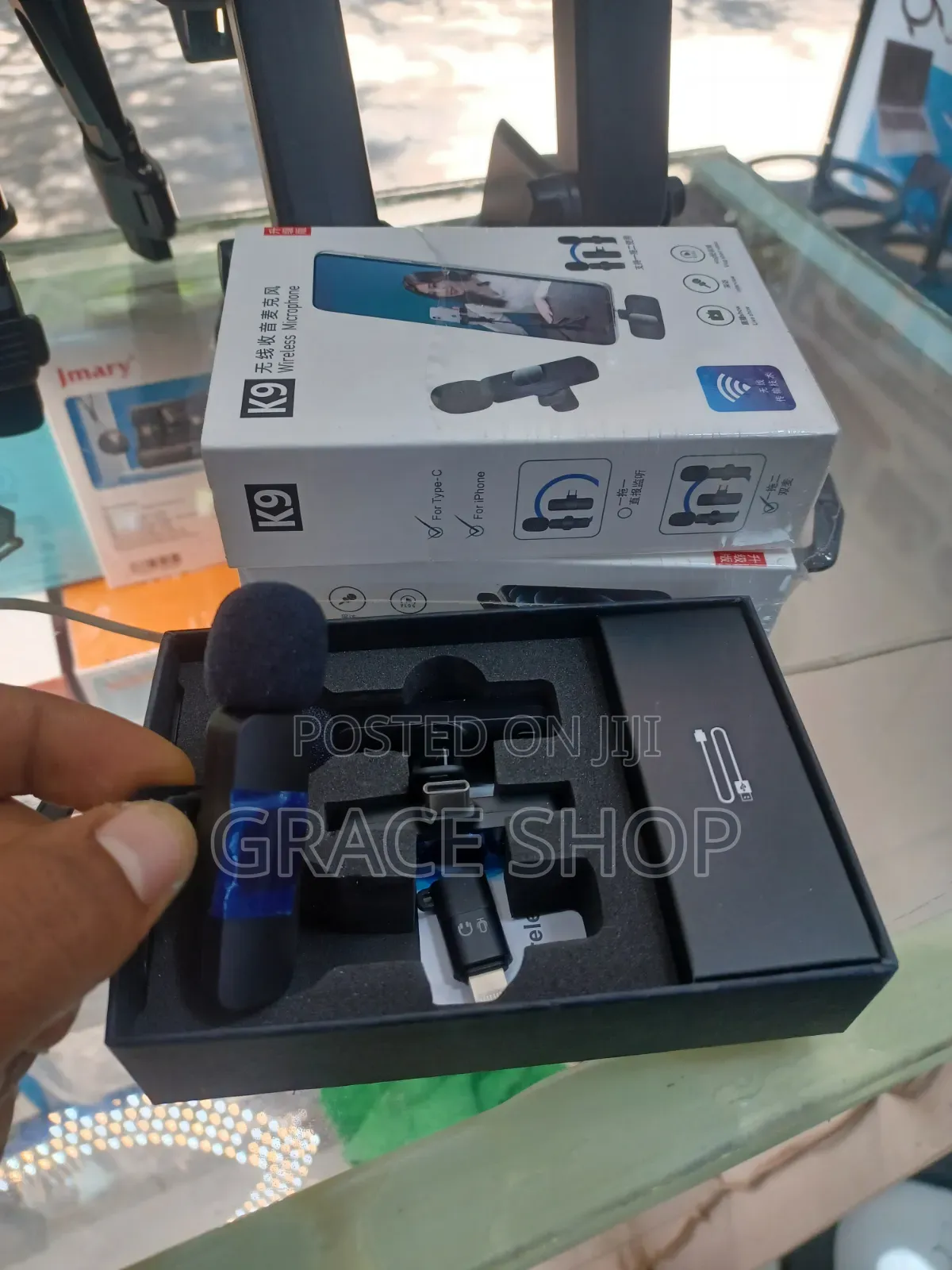 K9 Wireless Microphone