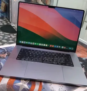 New Laptop Apple MacBook Pro 2021 M1 Max 64GB Apple M1 Max SSD 1T